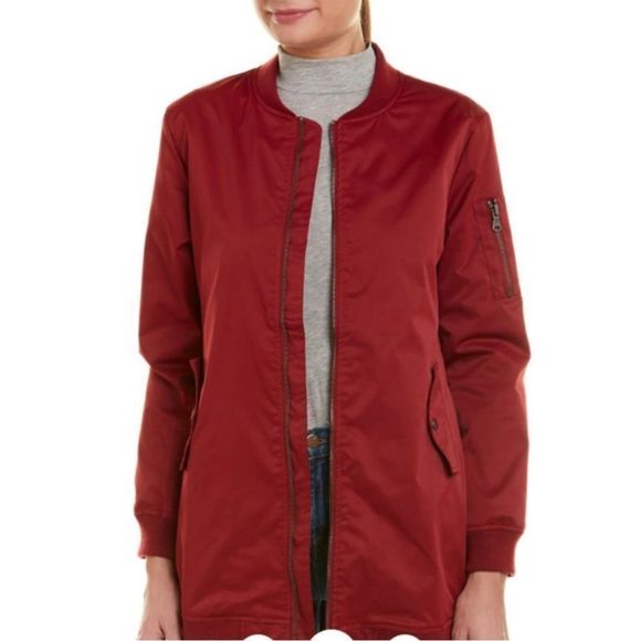 ETIENNE MARCEL BOMBER JACKET Sz. S - Picture 1 of 10